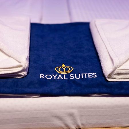 Royal Suites Belgrad Exteriör bild