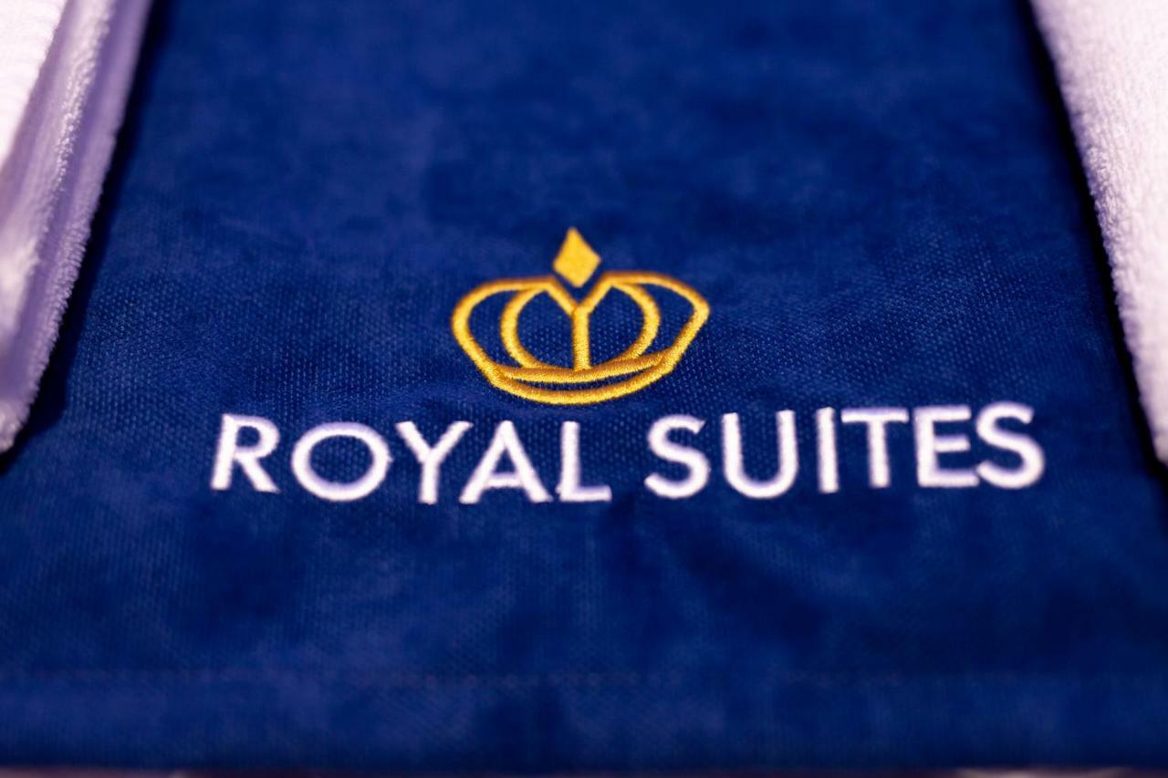 Royal Suites Belgrad Exteriör bild