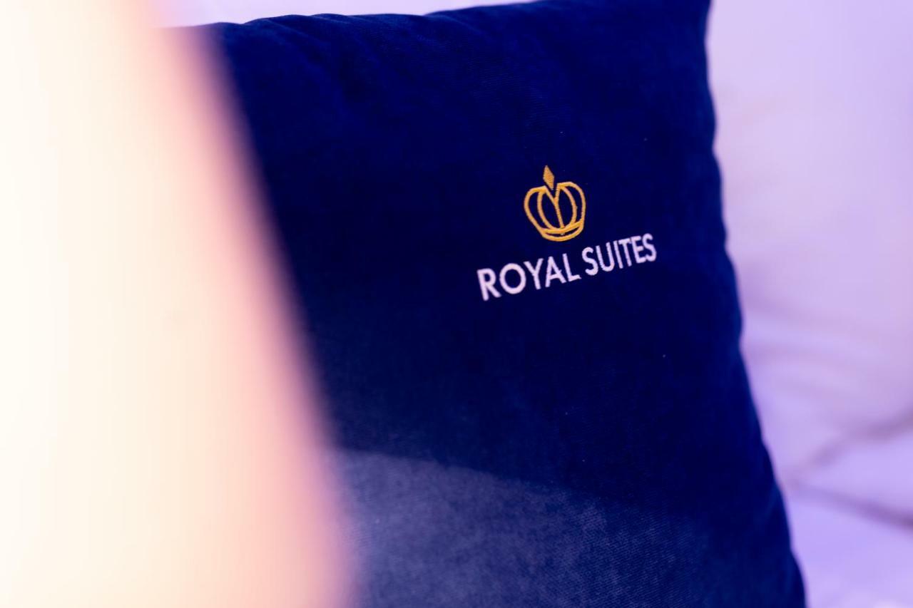 Royal Suites Belgrad Exteriör bild