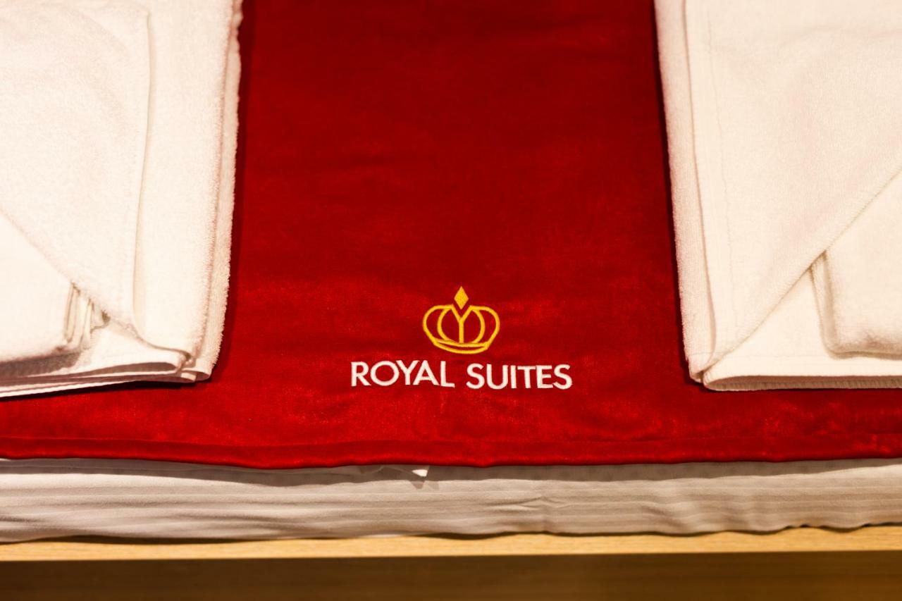 Royal Suites Belgrad Exteriör bild