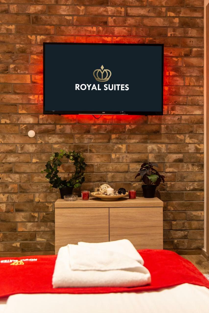 Royal Suites Belgrad Exteriör bild